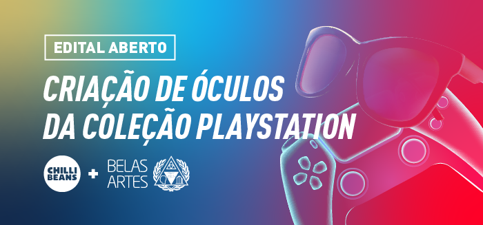 Chilli Beans e Belas Artes lançam edital para criação de coleção com o tema: Playstation