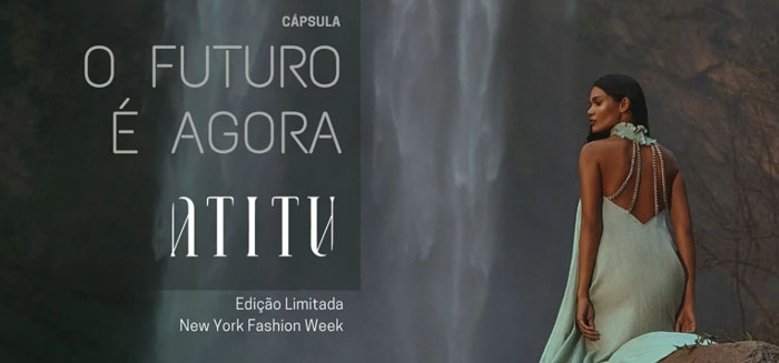 Designer formada pela Belas Artes, Júlia Loyola leva marca Atitú para NYFW