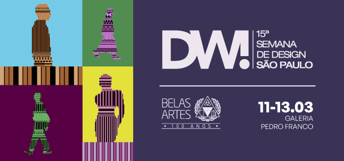 DW! Semana de Design de São Paulo 2026: 15 anos com tema “Legado Criativo” e programação em nove distritos