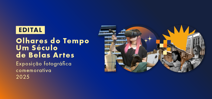 Belas Artes Lança Edital de Fotografia para Celebrar 100 Anos da Instituição