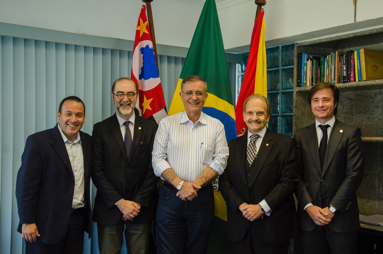 Encontro com o prefeito de Sorocaba, Jorge Crespo