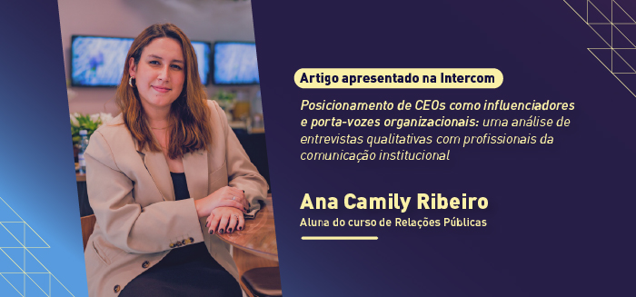 Estudante da Belas Artes tem artigo aceito em congresso nacional da Intercom