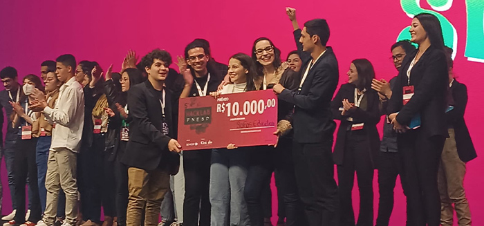 Estudante de Design de Interiores é campeã no Desafio Empreendedor HACKLAB