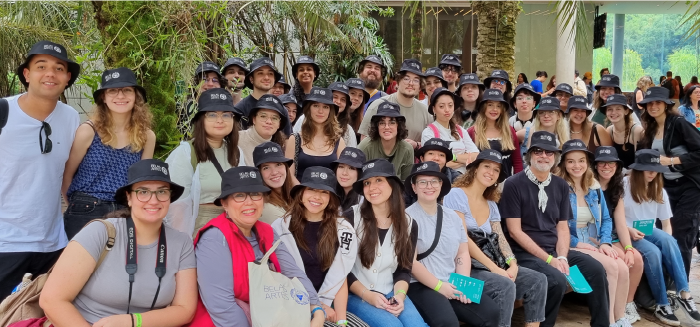 Estudantes da Belas Artes realizam viagem técnica a Minas Gerais: Teoria e Prática em Arquitetura