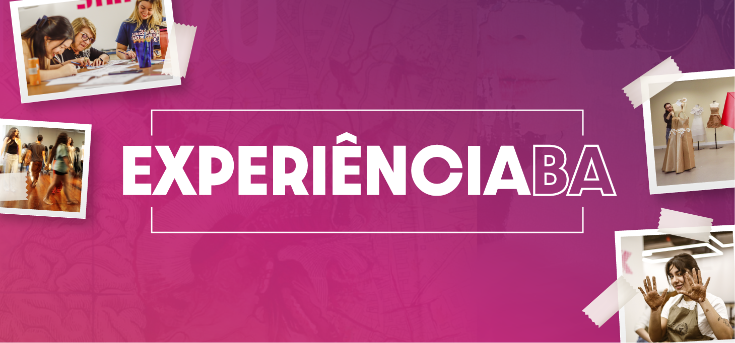 Belas Artes realiza Experiência BA no dia 30 de maio com oficinas práticas para estudantes do Ensino Médio