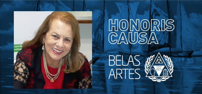 EXPOSIÇÃO DE OBRAS DA PROFESSORA MESTRA CLEUNICE MATOS REHEM CELEBRA CARREIRA EDUCACIONAL - HONORIS CAUSA BELAS ARTES