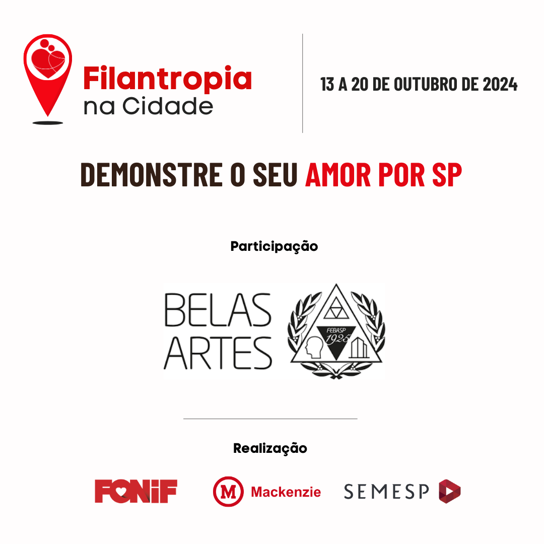 Centro Universitário Belas Artes engaja Comunidade Acadêmica na Semana da Filantropia