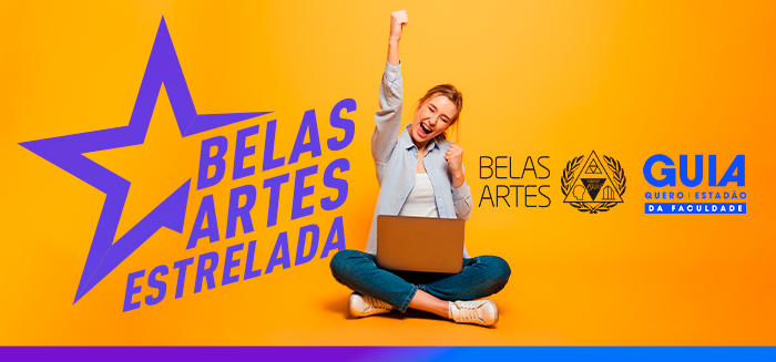 Guia da Faculdade Estadão Destaca Centro Universitário Belas Artes com Classificações Estreladas