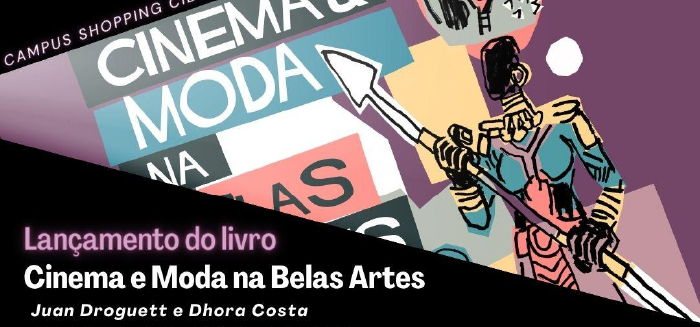 Lançamento do livro: Cinema e Moda na Belas Artes