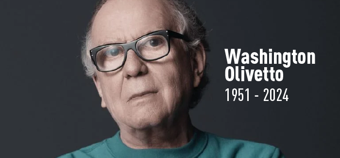 Nota de Pesar: Washington Olivetto