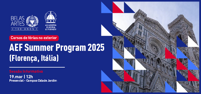 Participe do AEF Summer Program 2025 em Florença!