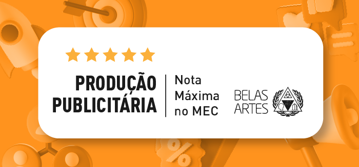 Produção Publicitária: nossa última avaliação MEC de 2025!
