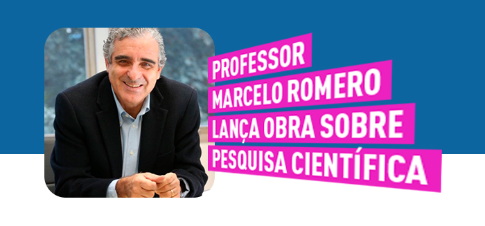 Professor Marcelo Romero Lança Obra sobre Pesquisa Científica