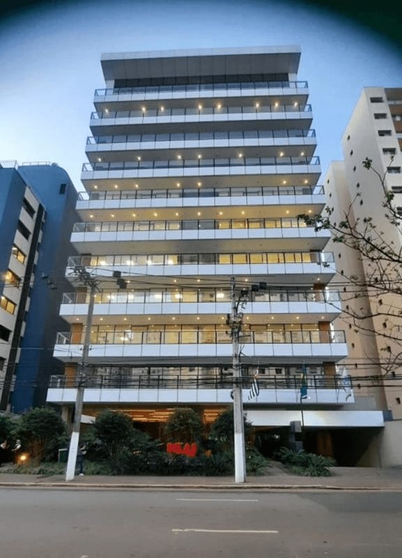 Fachada do Campus Paraíso