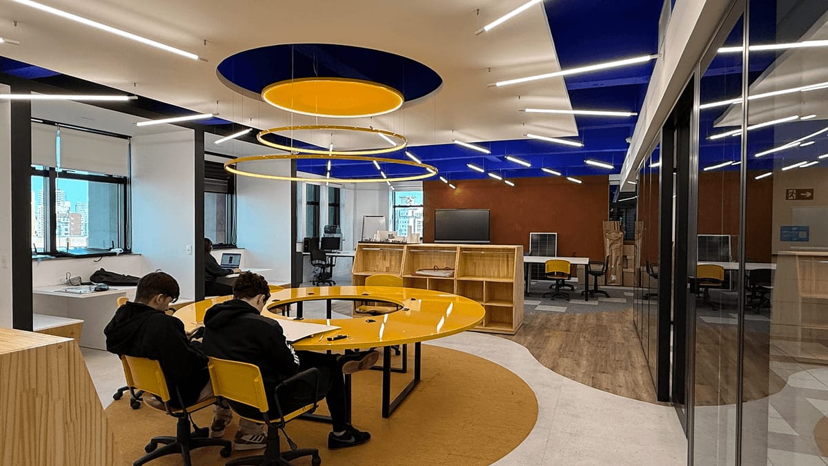 Laboratório de Arquitetura no 5º andar